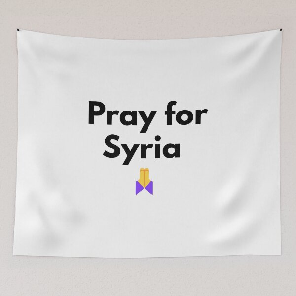 Item preview, Pray for Syria designed and sold by Dj Gavric998.