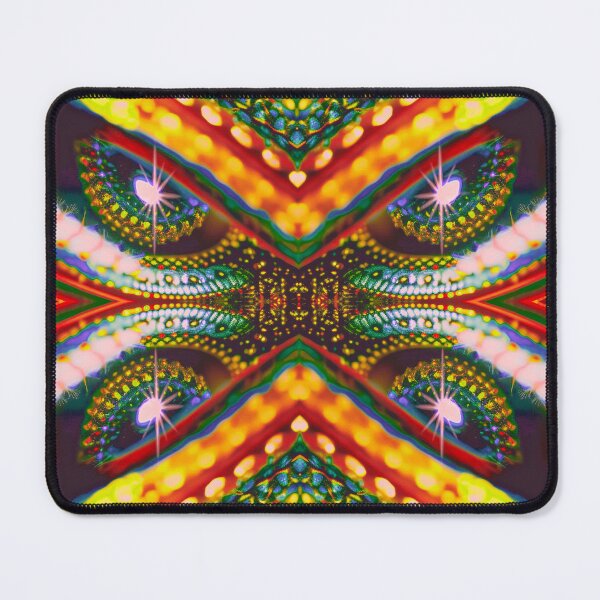 Item preview, Snake Eyes Kundalini Rising Mirrored Psychedelic designed and sold by SpiritGifts.