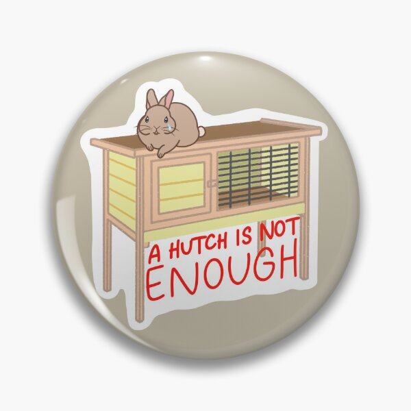 Item preview, A hutch is not enough - Neutral designed and sold by Theloveybunnies.