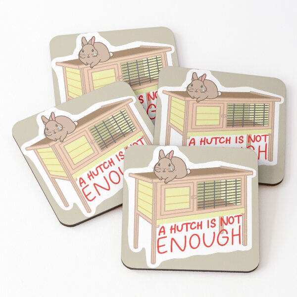 Item preview, A hutch is not enough - Neutral designed and sold by Theloveybunnies.