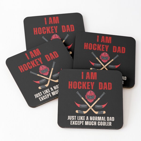 Item preview, I'm a Hockey Dad Just Like a Normal Dad Except Much Cooler designed and sold by MooraArts.