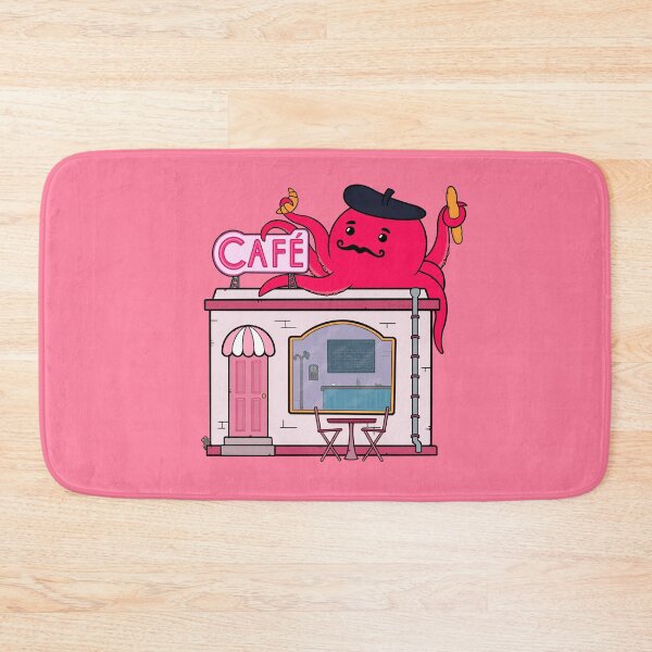 Item preview, Cute Cafe Octopus designed and sold by BaconPancakes21.