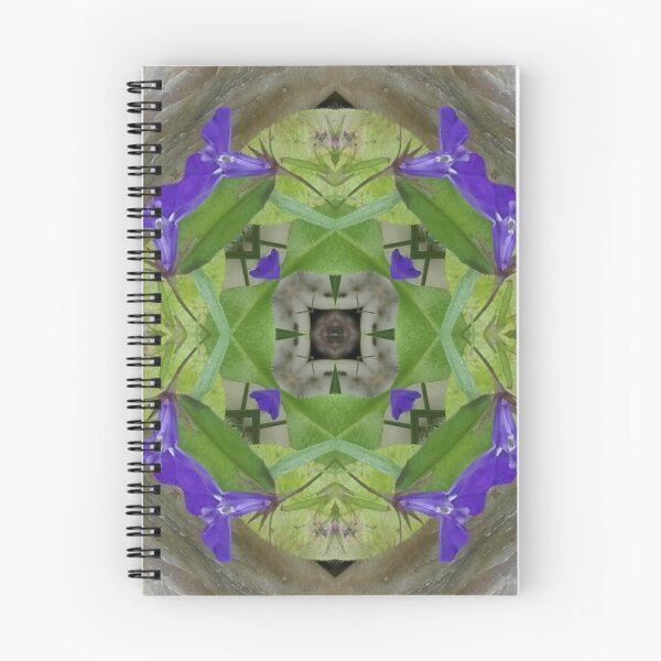 Item preview, mandala flower and stone designed and sold by AidaArt.