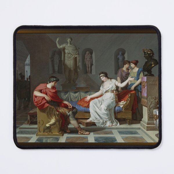 Item preview, Cleopatra and Octavian by Louis Gauffier Remastered Xzendor7 Classical Art Old Masters Reproductions designed and sold by Xzendor7 Digital Art Creations.