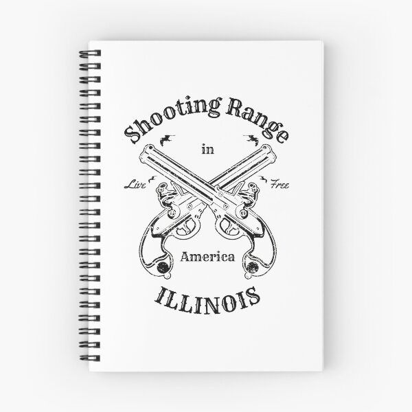Item preview, Shooting Sports Range Vintage Logo - Illinois America designed and sold by Vintage-TM.