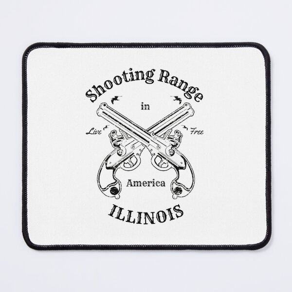 Item preview, Shooting Sports Range Vintage Logo - Illinois America designed and sold by Vintage-TM.