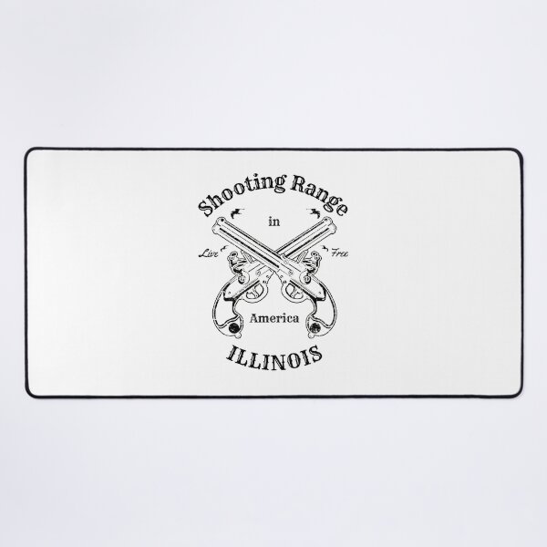 Item preview, Shooting Sports Range Vintage Logo - Illinois America designed and sold by Vintage-TM.
