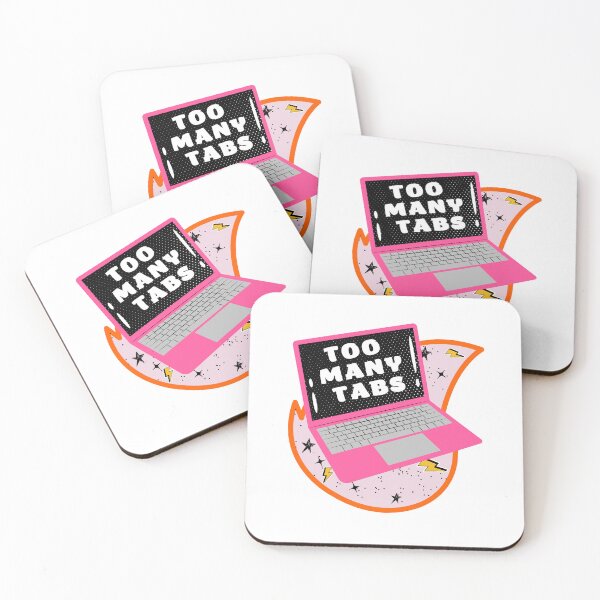 Item preview, Too many Tabs designed and sold by LU NA.