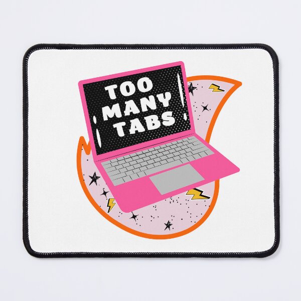 Item preview, Too many Tabs designed and sold by LU NA.