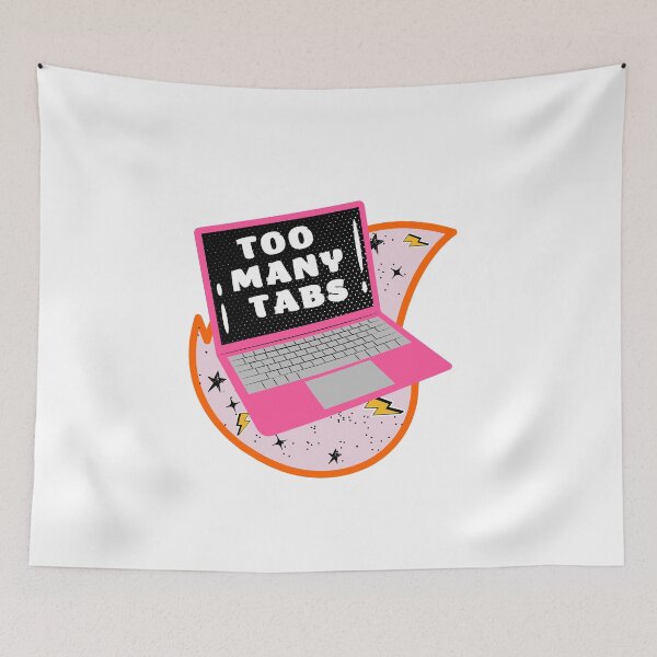 Item preview, Too many Tabs designed and sold by LU NA.