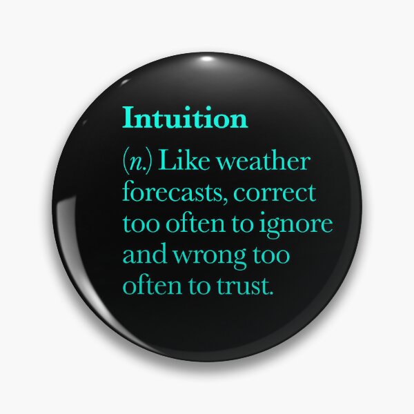 Item preview, Intuition definition. v.6 designed and sold by x1brett.