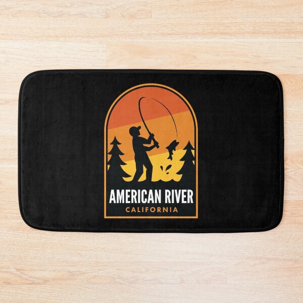 Item preview, American River California Fishing designed and sold by HalpinDesign.