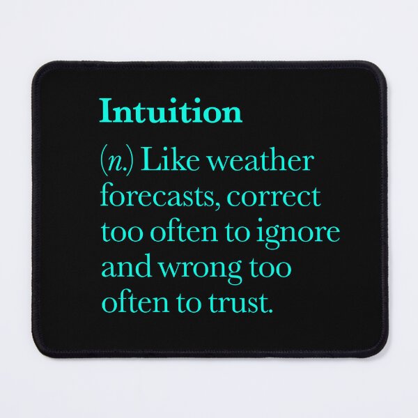 Item preview, Intuition definition. v.6 designed and sold by x1brett.