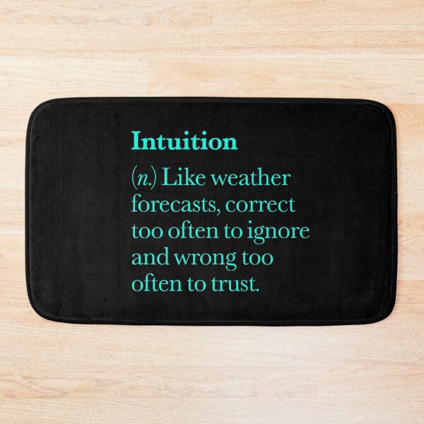 Item preview, Intuition definition. v.6 designed and sold by x1brett.