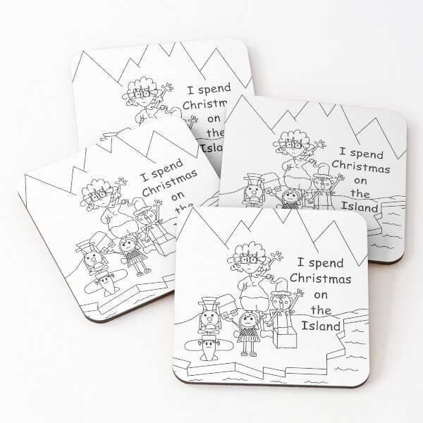 Item preview, navidad en la isla designed and sold by Hope Nulf.