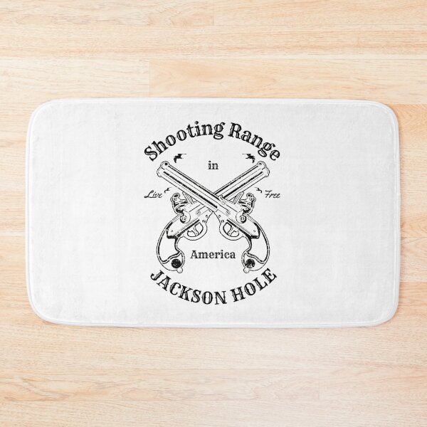 Item preview, Shooting Sports Range Vintage Logo - Jackson Hole in Wyoming America designed and sold by Vintage-TM.