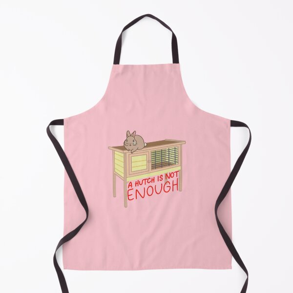 Item preview, A hutch is not enough - Pink designed and sold by Theloveybunnies.