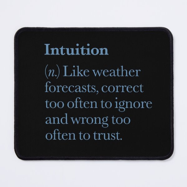 Item preview, Intuition definition. v.7 designed and sold by x1brett.