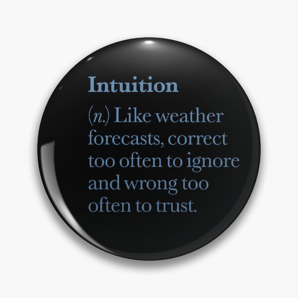 Item preview, Intuition definition. v.7 designed and sold by x1brett.
