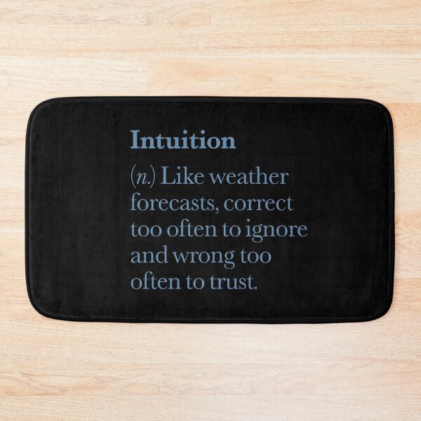 Item preview, Intuition definition. v.7 designed and sold by x1brett.