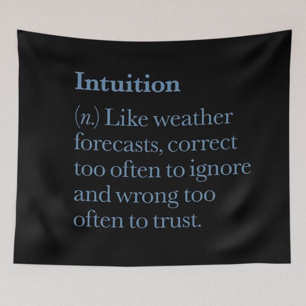 Item preview, Intuition definition. v.7 designed and sold by x1brett.
