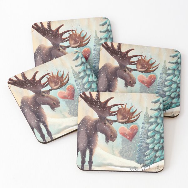 Item preview, Moose Valentine’s  designed and sold by JakoRila.