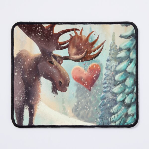 Item preview, Moose Valentine’s designed and sold by JakoRila.