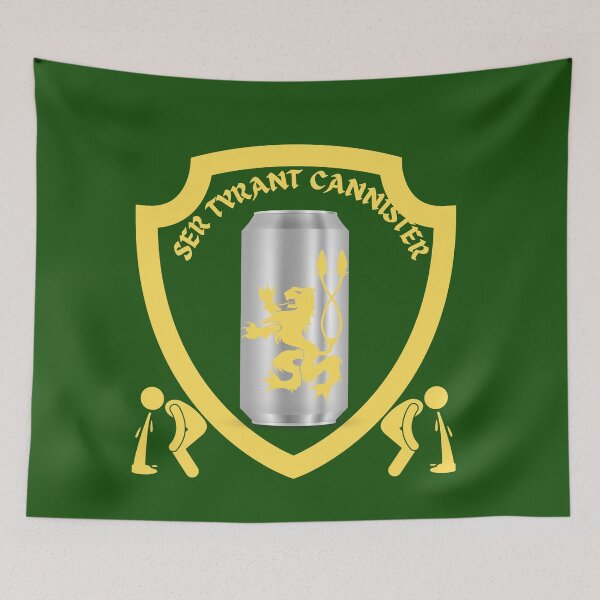 Item preview,  FUNNY FAN ART- THE HOUSE OF THE CANNISTERS designed and sold by IORODAN.