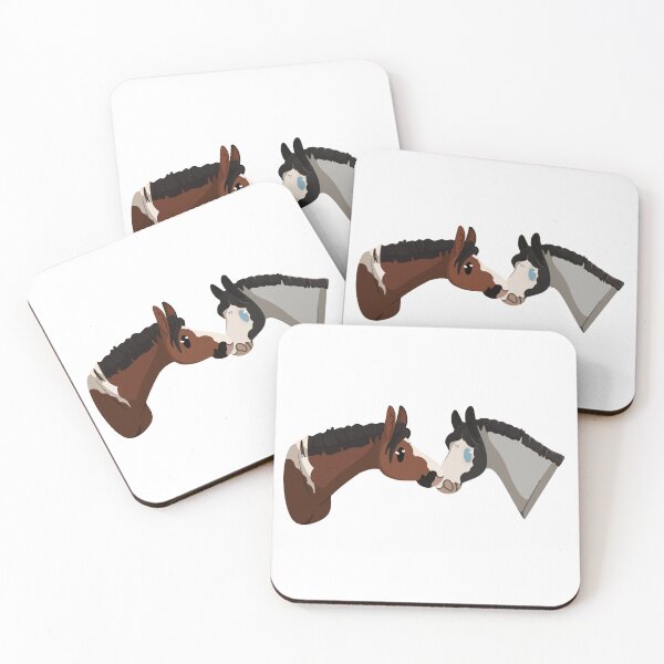 Item preview, Horses Nuzzling designed and sold by autuerm.