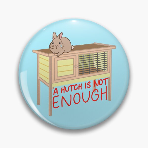Item preview, A hutch is not enough - Blue designed and sold by Theloveybunnies.