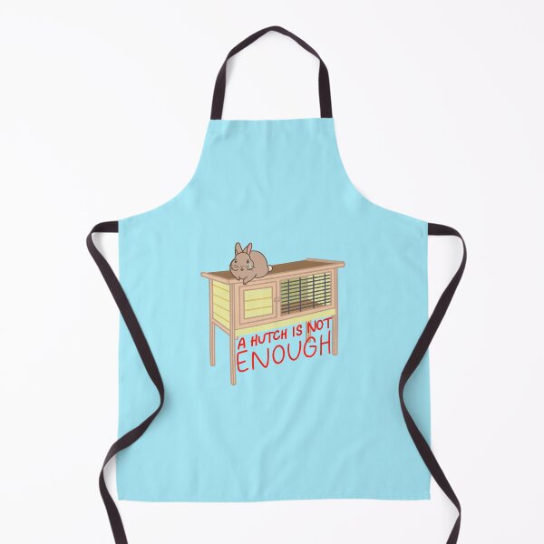 Item preview, A hutch is not enough - Blue designed and sold by Theloveybunnies.