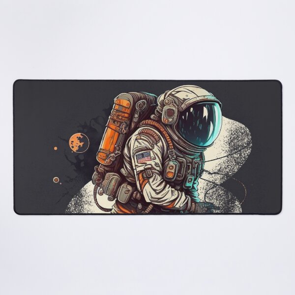 Item preview, The Cosmic Street Art: An Astronaut's Journey in the Stars designed and sold by Abili-Tees.
