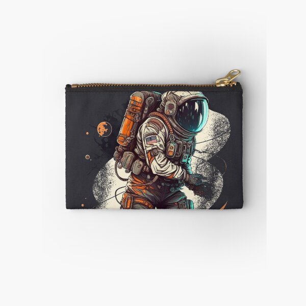 Item preview, The Cosmic Street Art: An Astronaut's Journey in the Stars designed and sold by Abili-Tees.