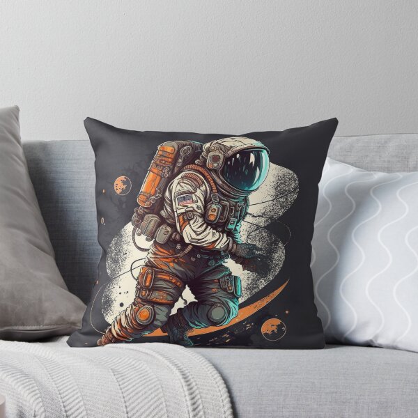 Item preview, The Cosmic Street Art: An Astronaut's Journey in the Stars designed and sold by Abili-Tees.
