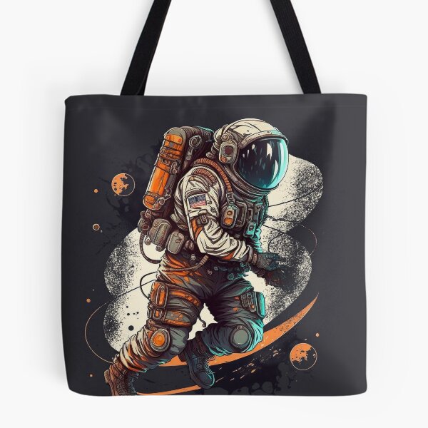 Item preview, The Cosmic Street Art: An Astronaut's Journey in the Stars designed and sold by Abili-Tees.