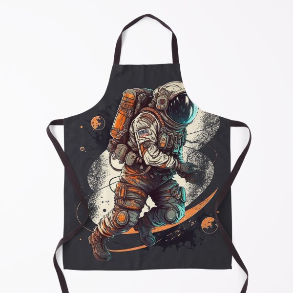 Item preview, The Cosmic Street Art: An Astronaut's Journey in the Stars designed and sold by Abili-Tees.