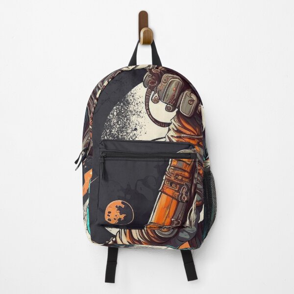 Item preview, The Cosmic Street Art: An Astronaut's Journey in the Stars designed and sold by Abili-Tees.
