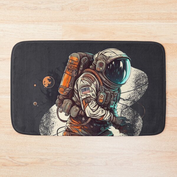Item preview, The Cosmic Street Art: An Astronaut's Journey in the Stars designed and sold by Abili-Tees.