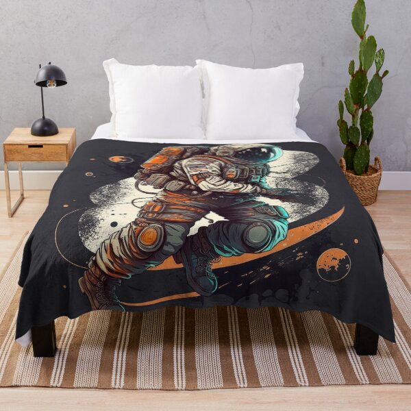 Item preview, The Cosmic Street Art: An Astronaut's Journey in the Stars designed and sold by Abili-Tees.