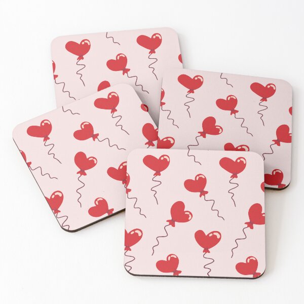 Item preview, 99 Heart Balloons designed and sold by Courtney Nicholls.