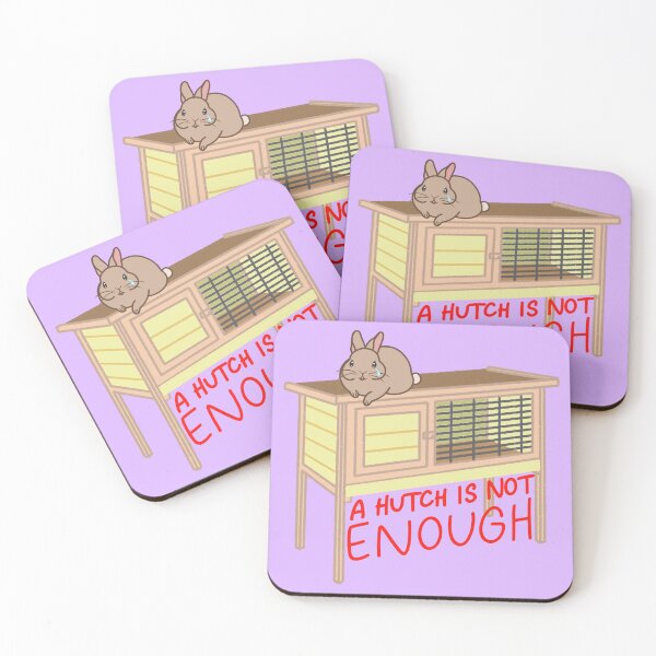 Item preview, A hutch is not enough - Purple designed and sold by Theloveybunnies.