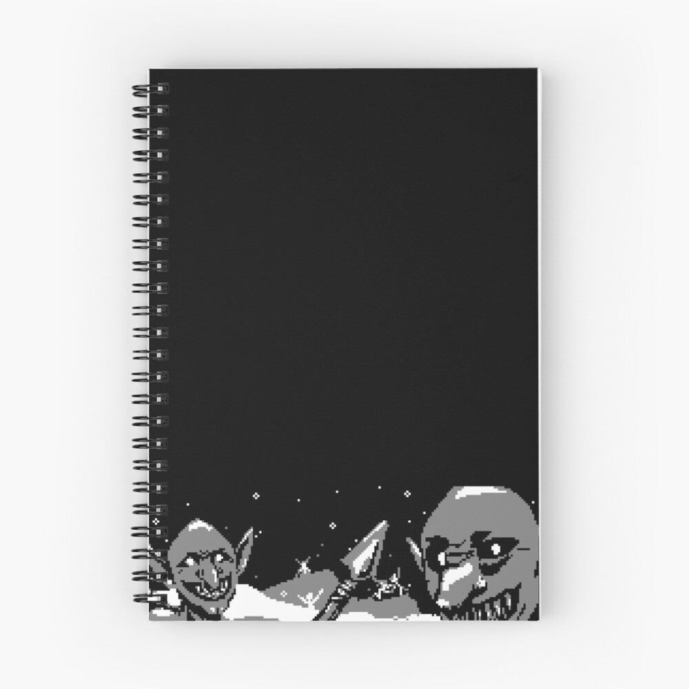 Item preview, Spiral Notebook designed and sold by RivalMythos.