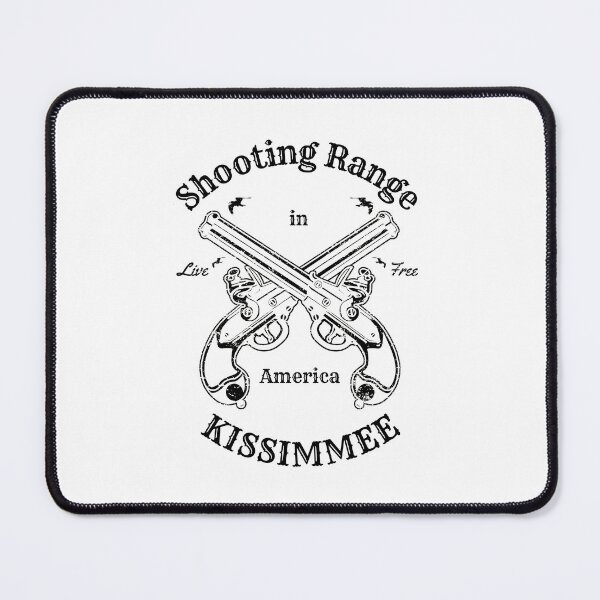 Item preview, Shooting Sports Range Vintage Logo - Kissimmee in Florida America designed and sold by Vintage-TM.