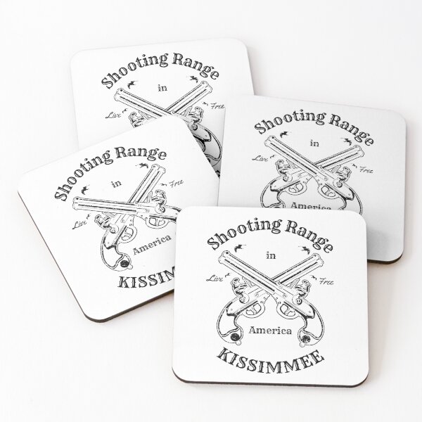 Item preview, Shooting Sports Range Vintage Logo - Kissimmee in Florida America designed and sold by Vintage-TM.