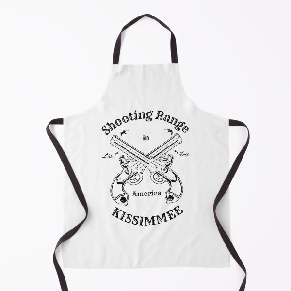 Item preview, Shooting Sports Range Vintage Logo - Kissimmee in Florida America designed and sold by Vintage-TM.