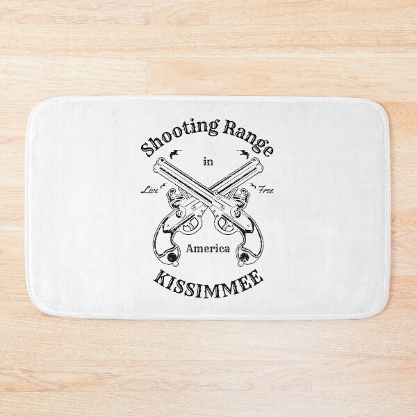 Item preview, Shooting Sports Range Vintage Logo - Kissimmee in Florida America designed and sold by Vintage-TM.