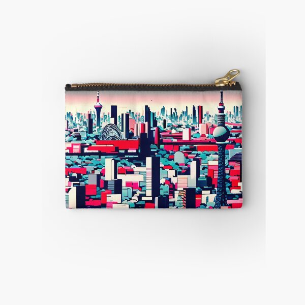 Item preview, Tokyo Skyline designed and sold by DiscoGypsyFish.