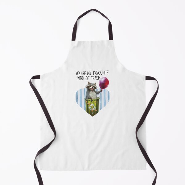Item preview, to me your are trash - happy valentine - cute raccoon designed and sold by naiverider.