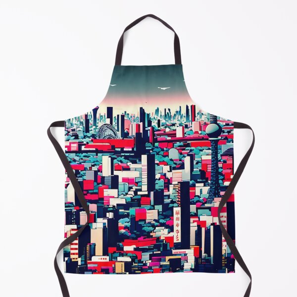 Item preview, Tokyo Skyline designed and sold by DiscoGypsyFish.