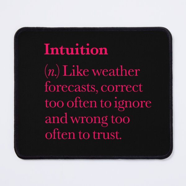 Item preview, Intuition definition. v.8 designed and sold by x1brett.